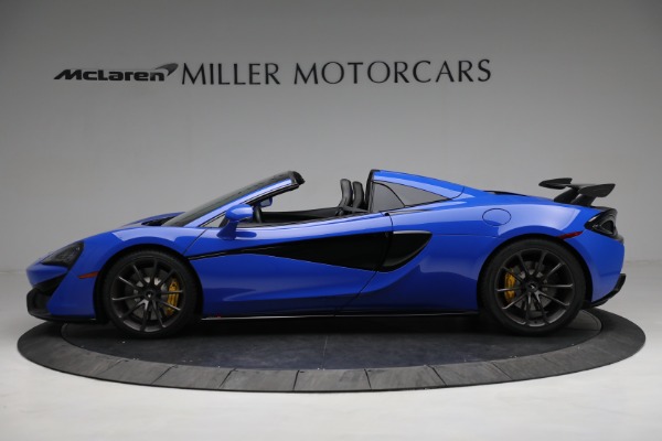 Used 2020 McLaren 570S Spider for sale Sold at Maserati of Greenwich in Greenwich CT 06830 3