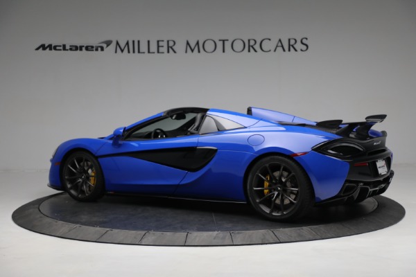 Used 2020 McLaren 570S Spider for sale Sold at Maserati of Greenwich in Greenwich CT 06830 4