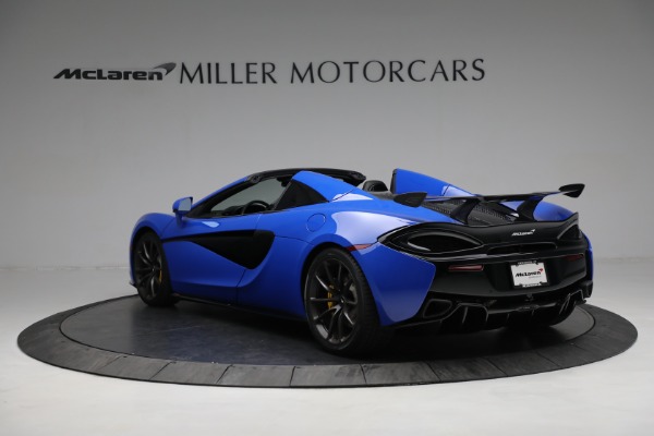 Used 2020 McLaren 570S Spider for sale Sold at Maserati of Greenwich in Greenwich CT 06830 5
