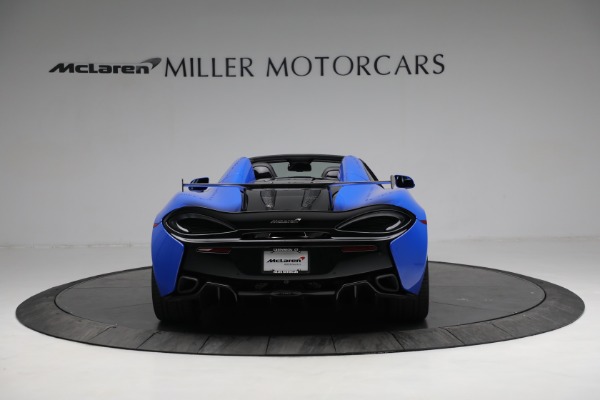 Used 2020 McLaren 570S Spider for sale Sold at Maserati of Greenwich in Greenwich CT 06830 6