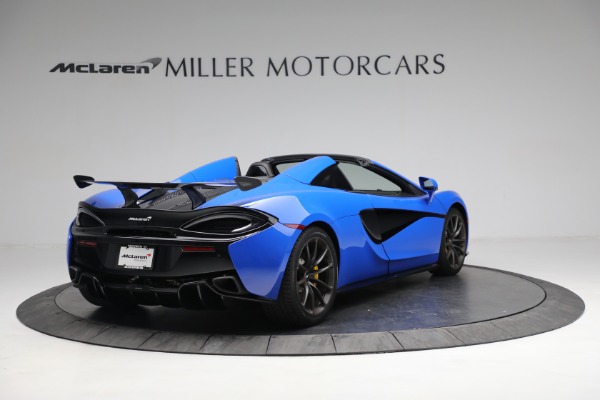 Used 2020 McLaren 570S Spider for sale Sold at Maserati of Greenwich in Greenwich CT 06830 7