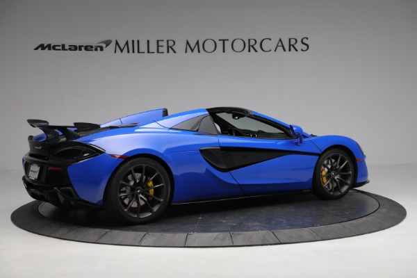 Used 2020 McLaren 570S Spider for sale Sold at Maserati of Greenwich in Greenwich CT 06830 8