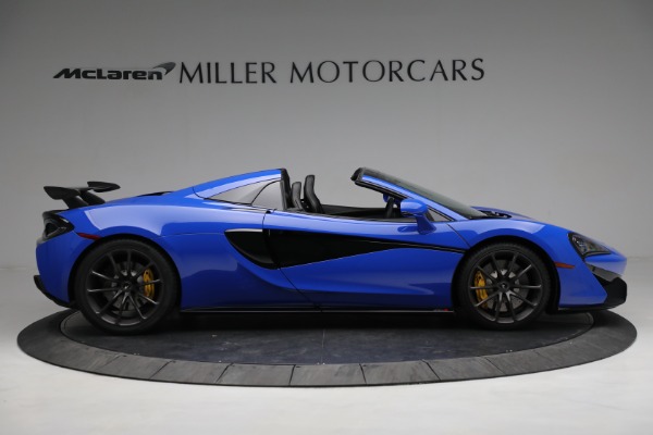 Used 2020 McLaren 570S Spider for sale Sold at Maserati of Greenwich in Greenwich CT 06830 9