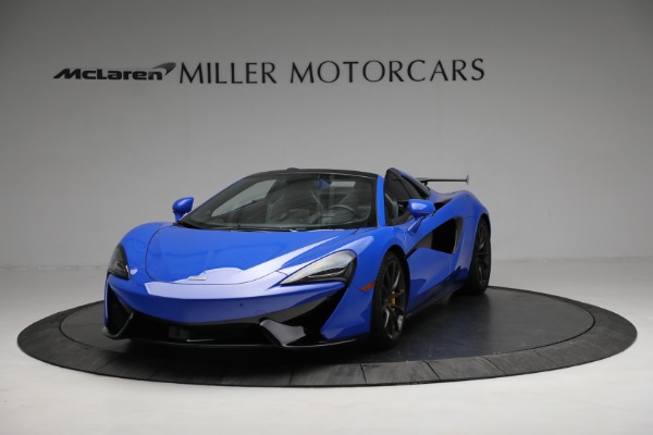 Used 2020 McLaren 570S Spider for sale Sold at Maserati of Greenwich in Greenwich CT 06830 1