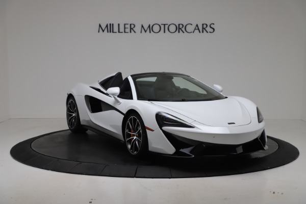 New 2020 McLaren 570S Spider Convertible for sale $231,150 at Maserati of Greenwich in Greenwich CT 06830 10
