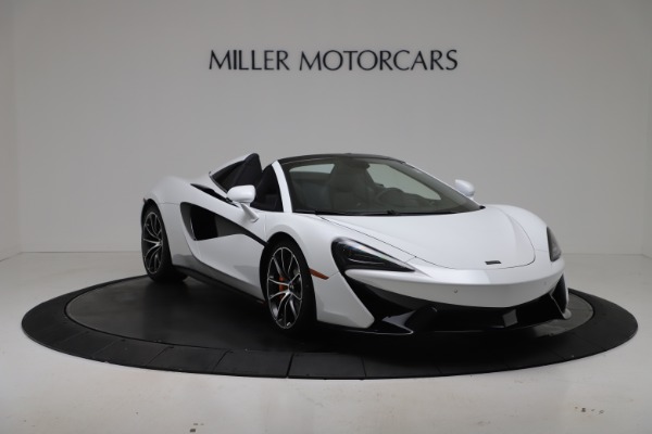 New 2020 McLaren 570S Spider Convertible for sale Sold at Maserati of Greenwich in Greenwich CT 06830 10