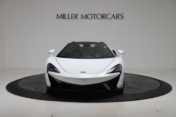 New 2020 McLaren 570S Spider Convertible for sale $231,150 at Maserati of Greenwich in Greenwich CT 06830 11
