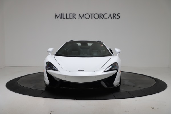 New 2020 McLaren 570S Spider Convertible for sale Sold at Maserati of Greenwich in Greenwich CT 06830 11