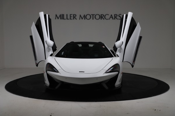 New 2020 McLaren 570S Spider Convertible for sale $231,150 at Maserati of Greenwich in Greenwich CT 06830 12