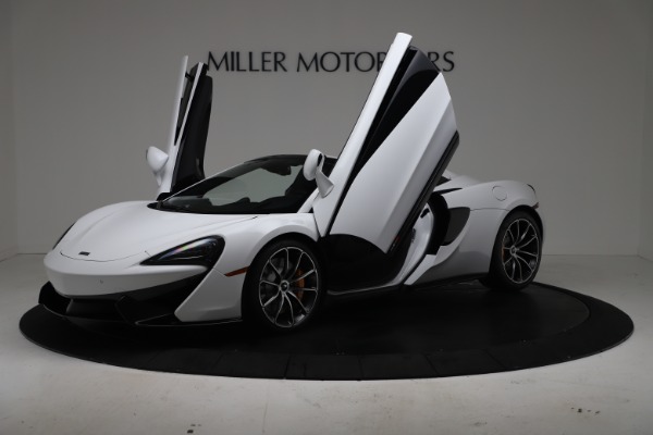 New 2020 McLaren 570S Spider Convertible for sale $231,150 at Maserati of Greenwich in Greenwich CT 06830 13