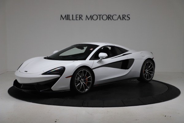 New 2020 McLaren 570S Spider Convertible for sale $231,150 at Maserati of Greenwich in Greenwich CT 06830 14