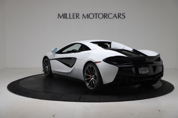 New 2020 McLaren 570S Spider Convertible for sale $231,150 at Maserati of Greenwich in Greenwich CT 06830 16