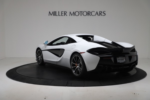 New 2020 McLaren 570S Spider Convertible for sale Sold at Maserati of Greenwich in Greenwich CT 06830 16