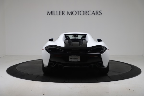 New 2020 McLaren 570S Spider Convertible for sale $231,150 at Maserati of Greenwich in Greenwich CT 06830 17