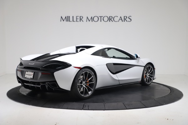 New 2020 McLaren 570S Spider Convertible for sale $231,150 at Maserati of Greenwich in Greenwich CT 06830 18