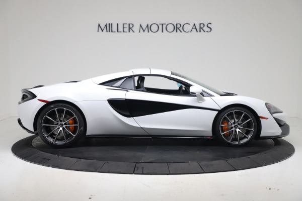 New 2020 McLaren 570S Spider Convertible for sale Sold at Maserati of Greenwich in Greenwich CT 06830 19