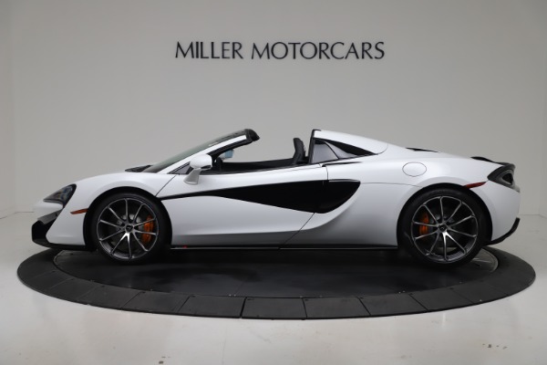 New 2020 McLaren 570S Spider Convertible for sale $231,150 at Maserati of Greenwich in Greenwich CT 06830 2