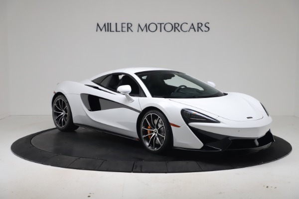 New 2020 McLaren 570S Spider Convertible for sale $231,150 at Maserati of Greenwich in Greenwich CT 06830 20