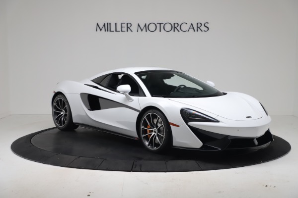 New 2020 McLaren 570S Spider Convertible for sale Sold at Maserati of Greenwich in Greenwich CT 06830 20