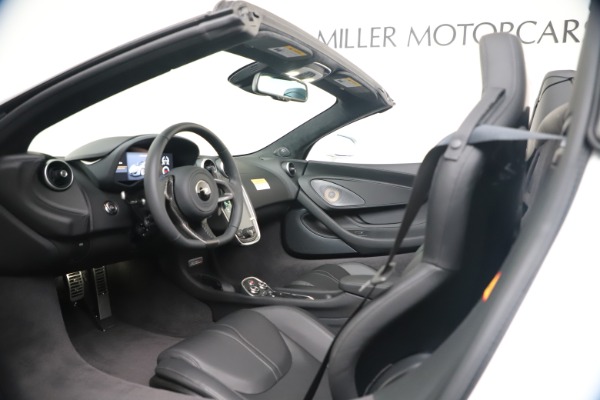 New 2020 McLaren 570S Spider Convertible for sale $231,150 at Maserati of Greenwich in Greenwich CT 06830 22