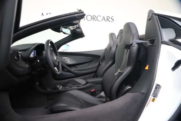 New 2020 McLaren 570S Spider Convertible for sale $231,150 at Maserati of Greenwich in Greenwich CT 06830 23