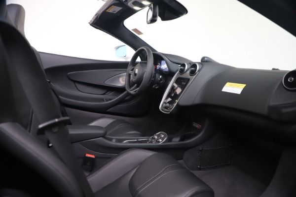 New 2020 McLaren 570S Spider Convertible for sale $231,150 at Maserati of Greenwich in Greenwich CT 06830 25