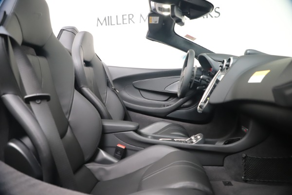 New 2020 McLaren 570S Spider Convertible for sale $231,150 at Maserati of Greenwich in Greenwich CT 06830 26