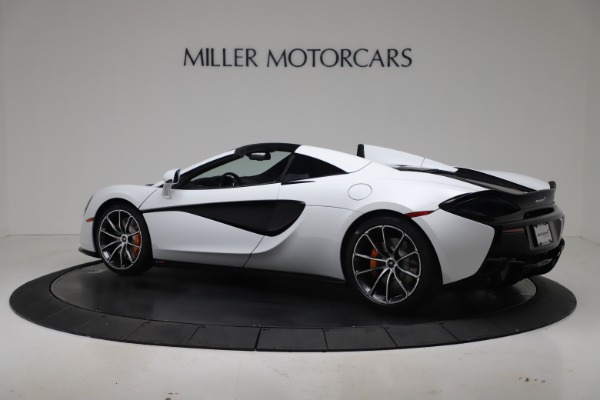 New 2020 McLaren 570S Spider Convertible for sale $231,150 at Maserati of Greenwich in Greenwich CT 06830 3