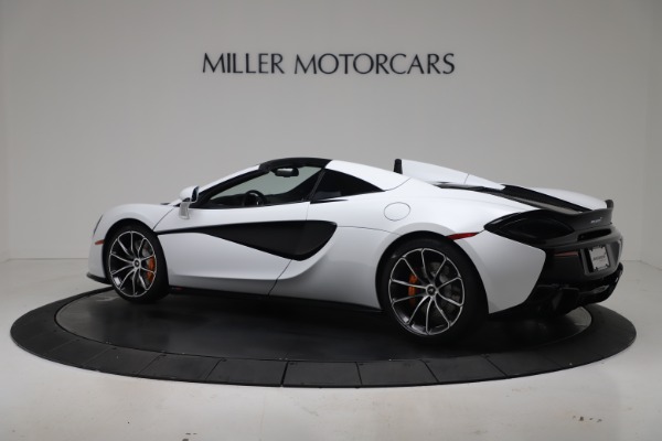 New 2020 McLaren 570S Spider Convertible for sale Sold at Maserati of Greenwich in Greenwich CT 06830 3