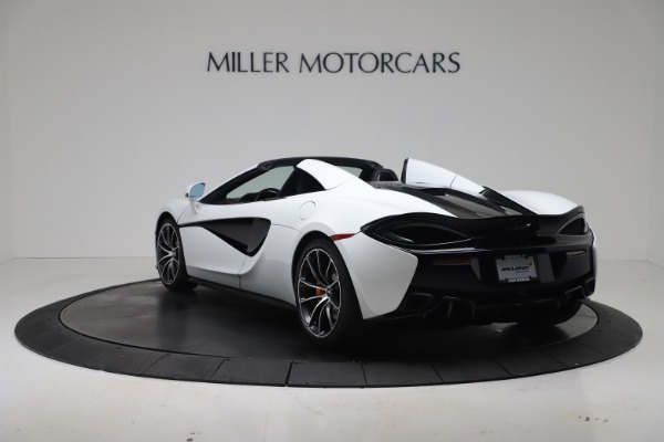 New 2020 McLaren 570S Spider Convertible for sale $231,150 at Maserati of Greenwich in Greenwich CT 06830 4