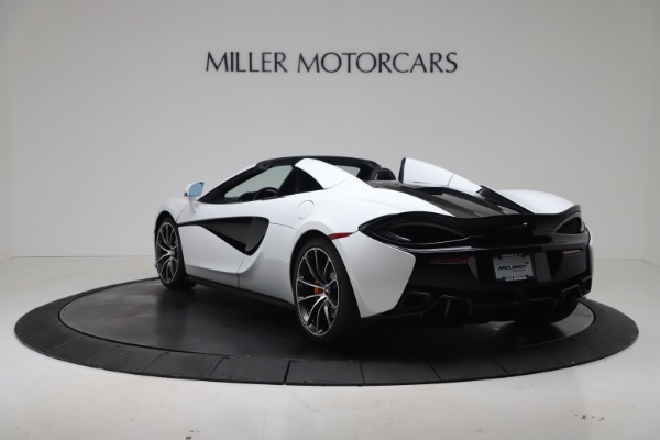 New 2020 McLaren 570S Spider Convertible for sale Sold at Maserati of Greenwich in Greenwich CT 06830 4