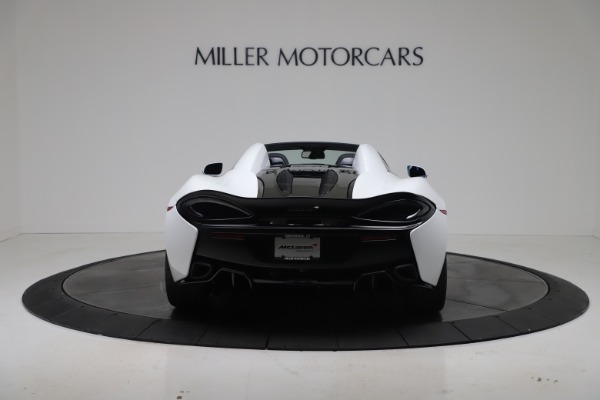 New 2020 McLaren 570S Spider Convertible for sale $231,150 at Maserati of Greenwich in Greenwich CT 06830 5
