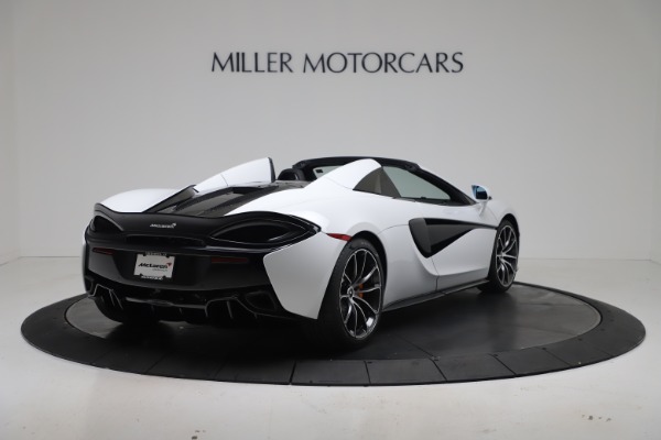 New 2020 McLaren 570S Spider Convertible for sale Sold at Maserati of Greenwich in Greenwich CT 06830 6