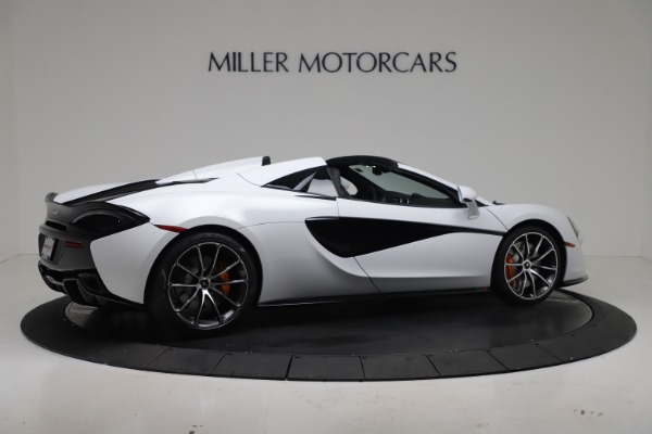 New 2020 McLaren 570S Spider Convertible for sale $231,150 at Maserati of Greenwich in Greenwich CT 06830 7