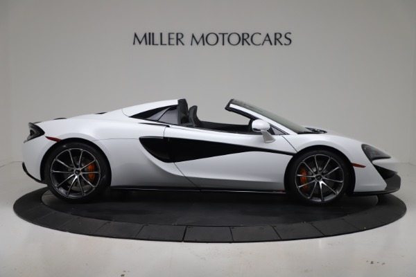 New 2020 McLaren 570S Spider Convertible for sale Sold at Maserati of Greenwich in Greenwich CT 06830 8