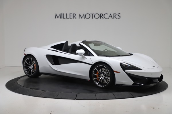 New 2020 McLaren 570S Spider Convertible for sale Sold at Maserati of Greenwich in Greenwich CT 06830 9