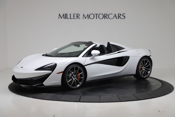 New 2020 McLaren 570S Spider Convertible for sale $231,150 at Maserati of Greenwich in Greenwich CT 06830 1