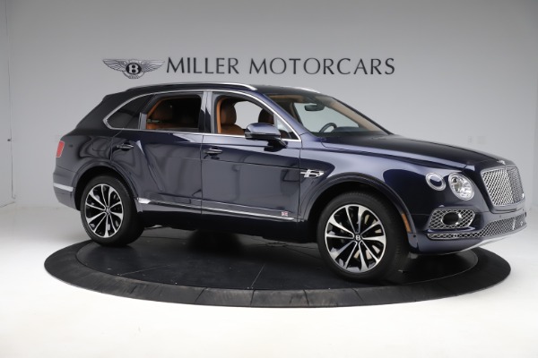 Used 2017 Bentley Bentayga W12 for sale $135,900 at Maserati of Greenwich in Greenwich CT 06830 10