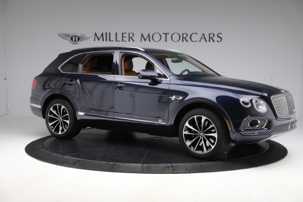 Used 2017 Bentley Bentayga W12 for sale Sold at Maserati of Greenwich in Greenwich CT 06830 10