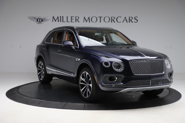 Used 2017 Bentley Bentayga W12 for sale Sold at Maserati of Greenwich in Greenwich CT 06830 11