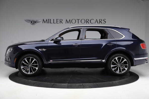 Used 2017 Bentley Bentayga W12 for sale $135,900 at Maserati of Greenwich in Greenwich CT 06830 3