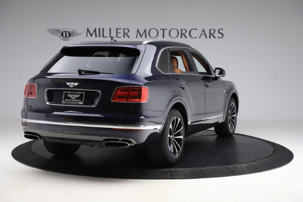 Used 2017 Bentley Bentayga W12 for sale Sold at Maserati of Greenwich in Greenwich CT 06830 7