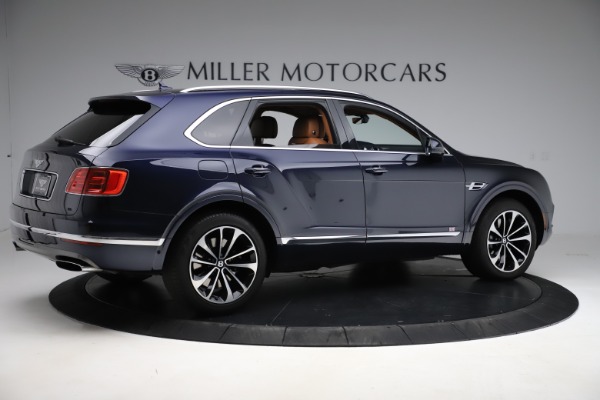 Used 2017 Bentley Bentayga W12 for sale $135,900 at Maserati of Greenwich in Greenwich CT 06830 8