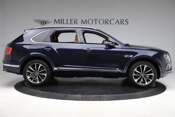 Used 2017 Bentley Bentayga W12 for sale Sold at Maserati of Greenwich in Greenwich CT 06830 9