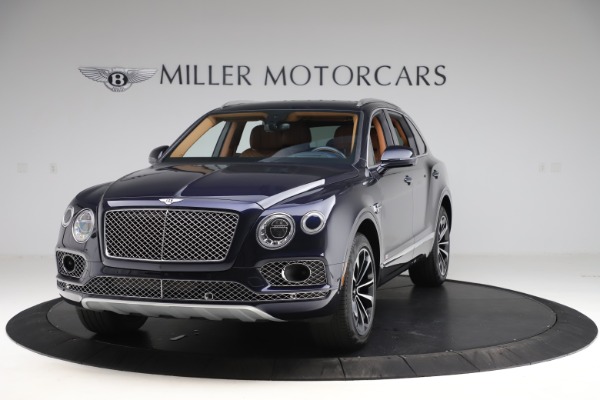 Used 2017 Bentley Bentayga W12 for sale $135,900 at Maserati of Greenwich in Greenwich CT 06830 1