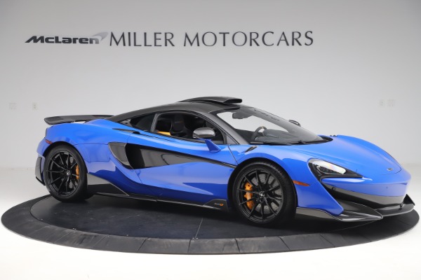 Used 2019 McLaren 600LT for sale $255,900 at Maserati of Greenwich in Greenwich CT 06830 10