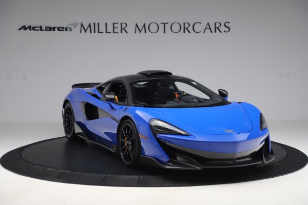 Used 2019 McLaren 600LT for sale $255,900 at Maserati of Greenwich in Greenwich CT 06830 11