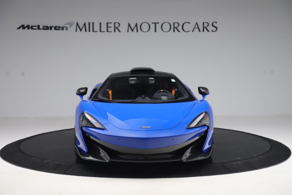 Used 2019 McLaren 600LT for sale $255,900 at Maserati of Greenwich in Greenwich CT 06830 12