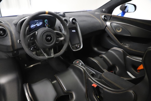Used 2019 McLaren 600LT for sale $255,900 at Maserati of Greenwich in Greenwich CT 06830 13