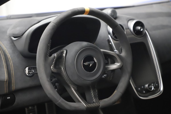 Used 2019 McLaren 600LT for sale $255,900 at Maserati of Greenwich in Greenwich CT 06830 16